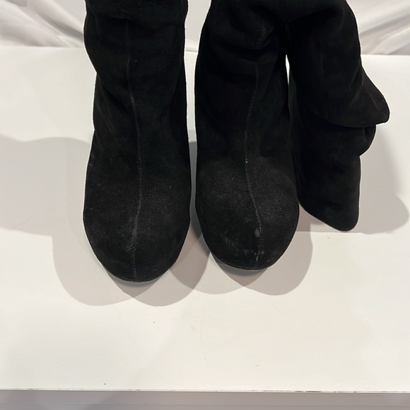 Mojo Moxy platform suede boots - Picture 3 of 6